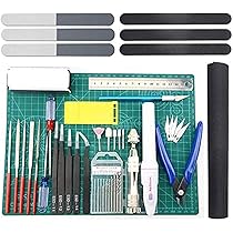 模型製作用品セット Amazon | BXQINLENX Professional 35 PCS Gundam Modeller Basic